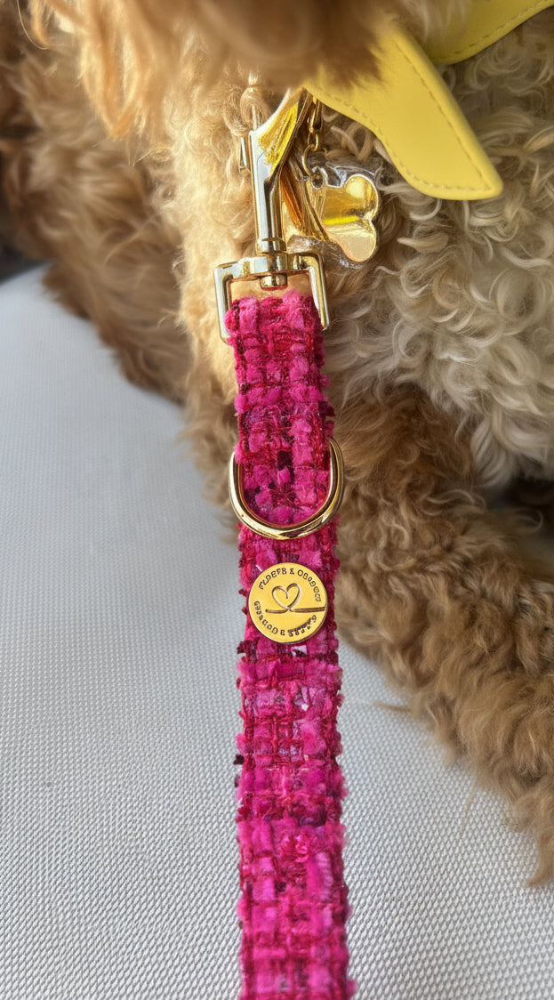 Leine Rosé Tweed