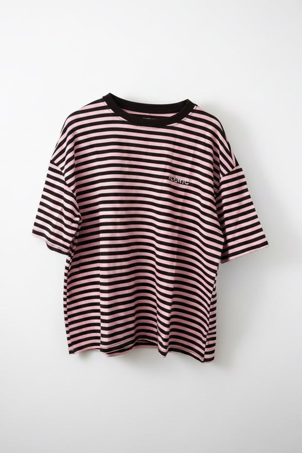 Stripe Longsleeve Rosé
