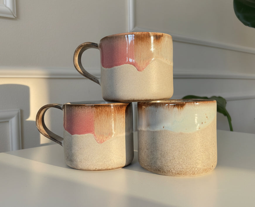 Soft Ceramic Mug Rosé