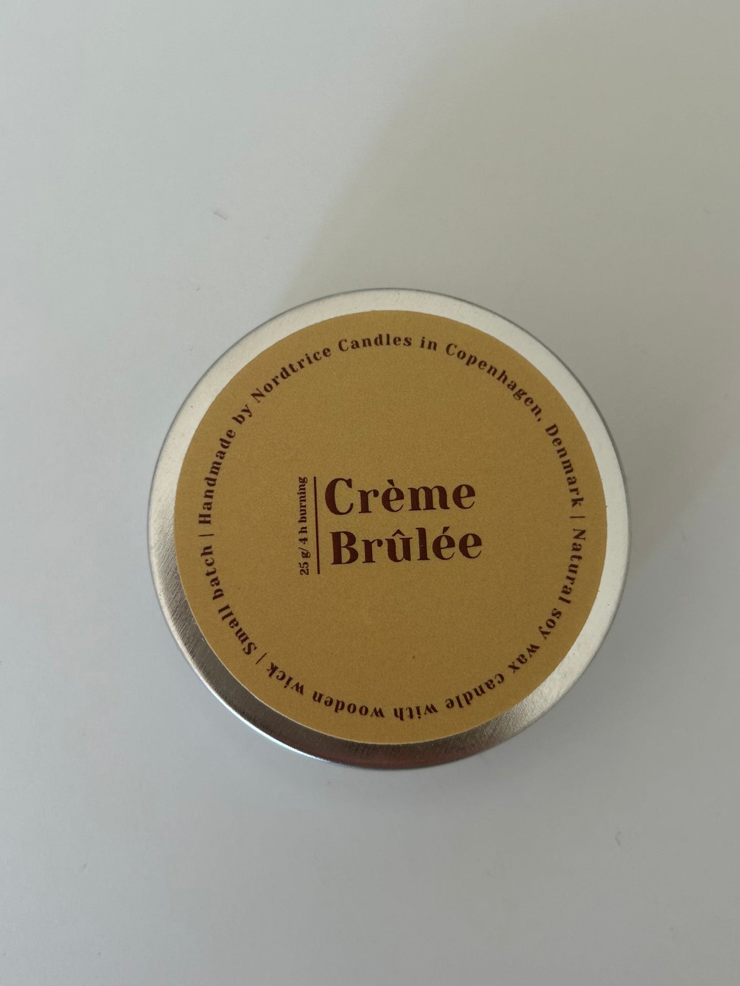 Crème Brûlée Candle