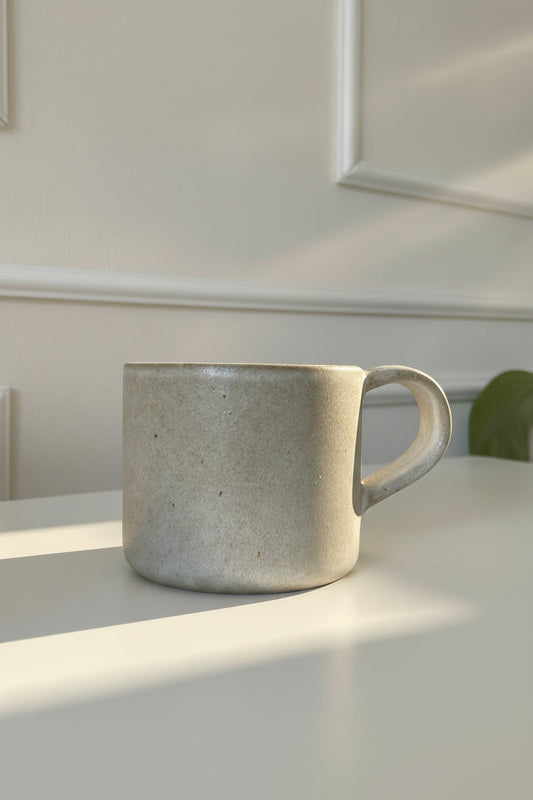Ceramic Mug Sand