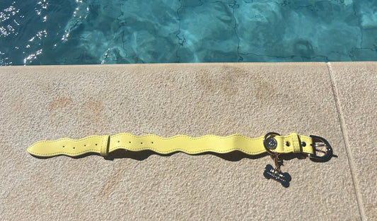 Halsband Lemon Wave
