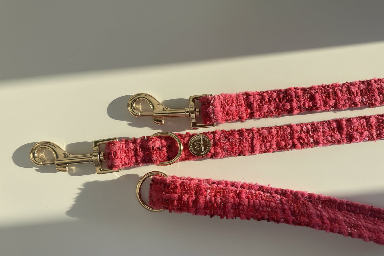 Leine Rosé Tweed