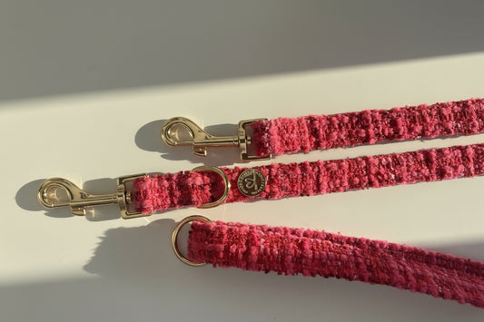 Leine Rosé Tweed