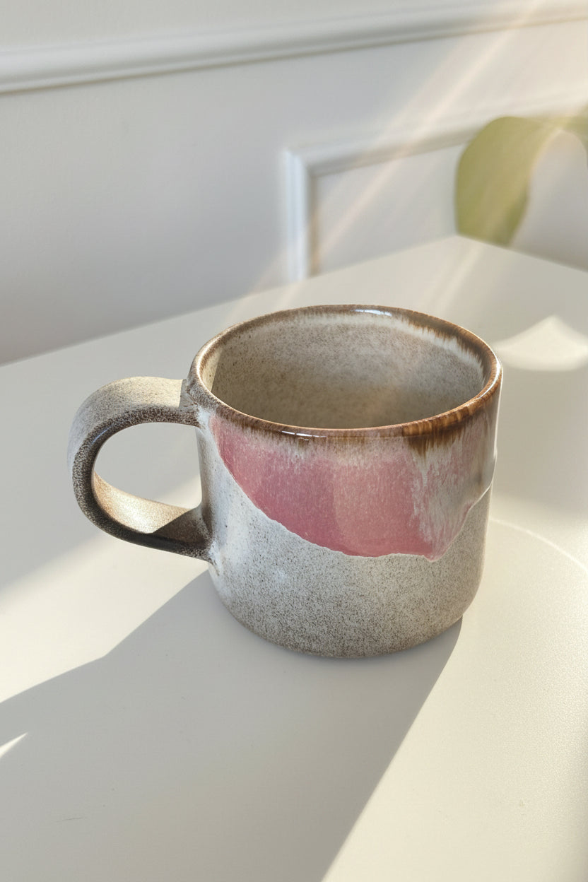 Soft Ceramic Mug Rosé