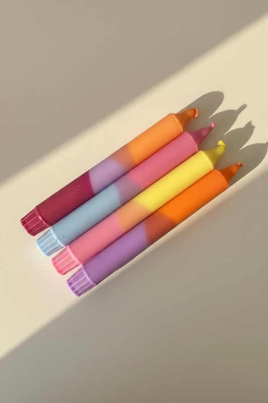 Color Blend Candles