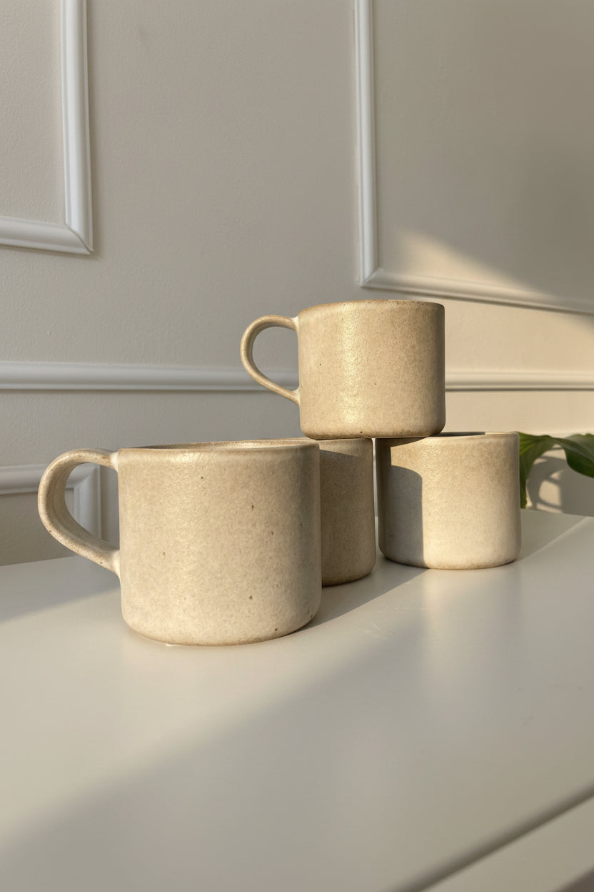 Ceramic Mug Sand