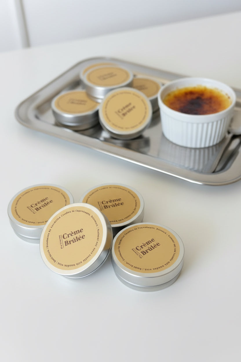 Crème Brûlée Candle