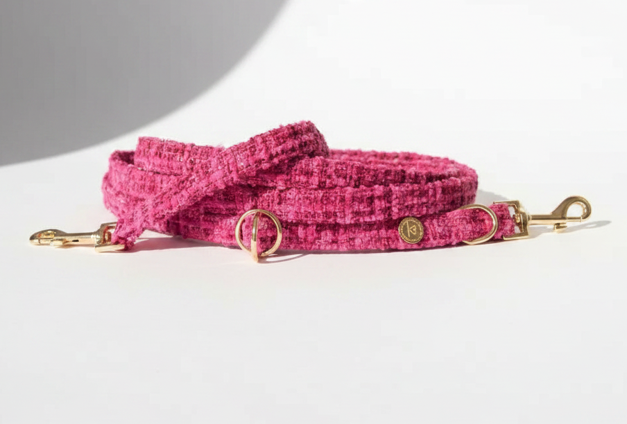 Leine Rosé Tweed