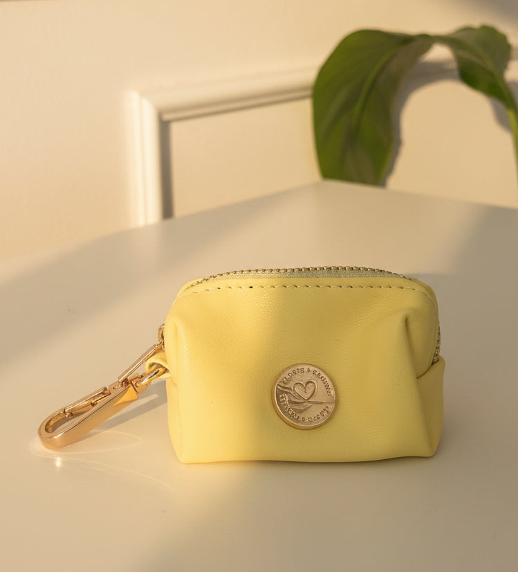 Kotbeutelhalter Lemon