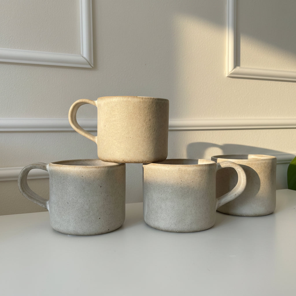 Ceramic Mug Sand