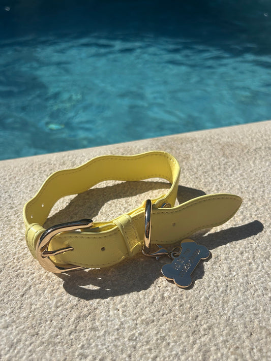 Halsband Lemon Wave